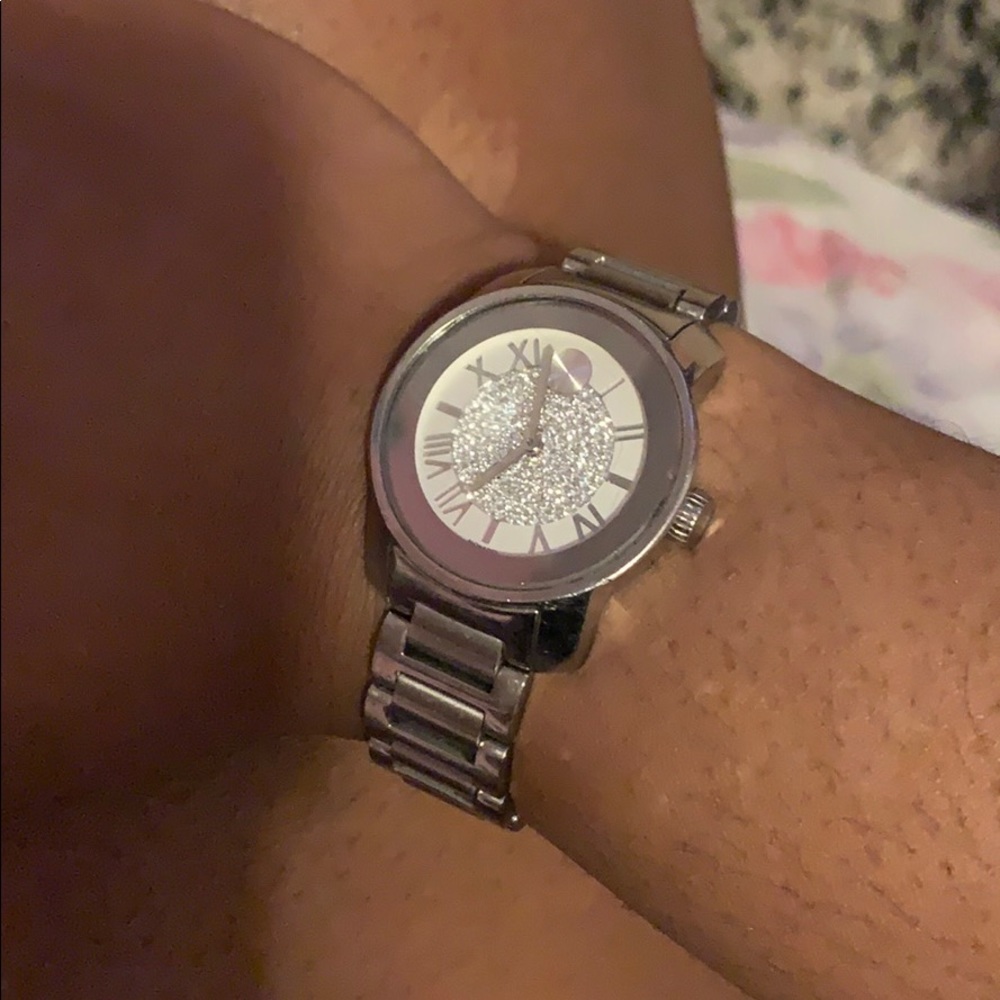 Woman movado bold